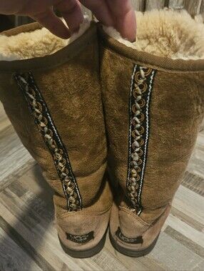 UGG Ultimate Tall Braid boots. 6